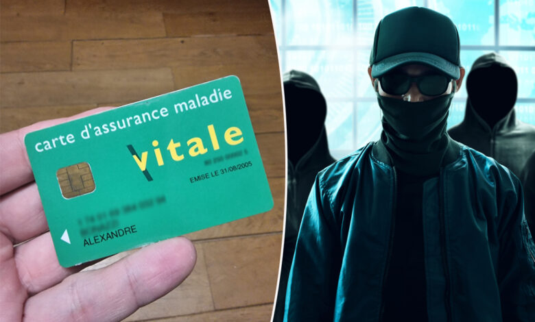 une nouvelle arnaque à la carte vitale