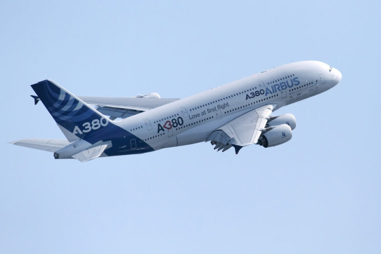 Un avion A380