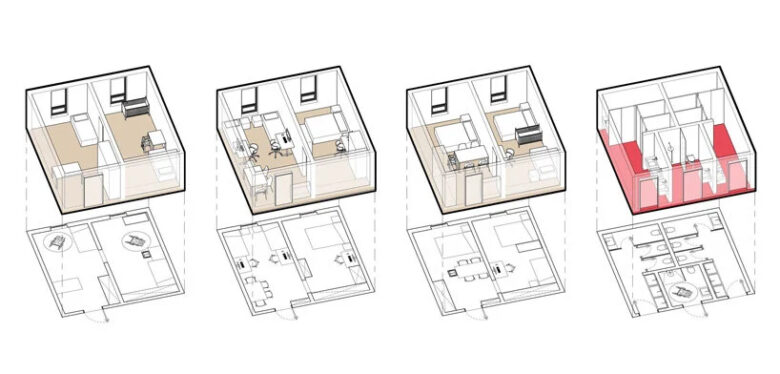 plans de maisons modulaires