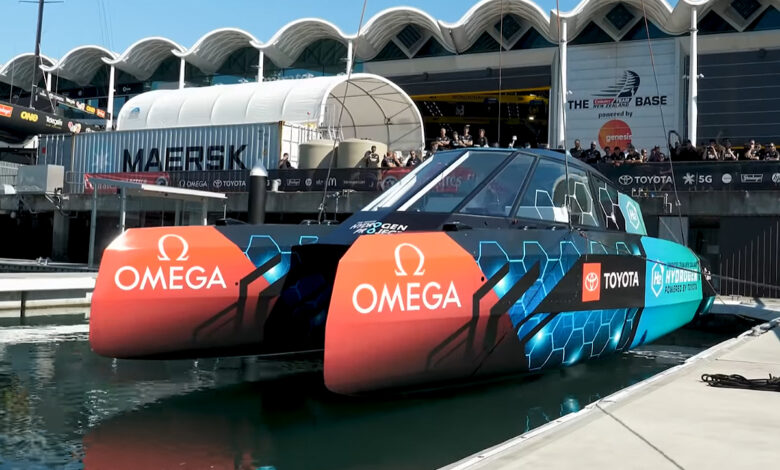 Un bateau à hydrogène