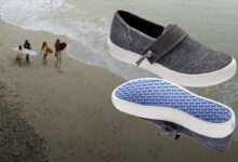 Des chaussures 100% biodégradables