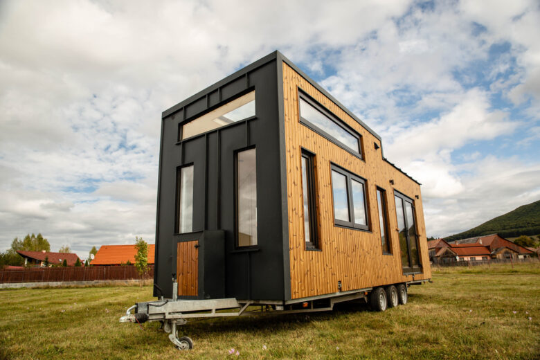 Une belle Tiny House en bois