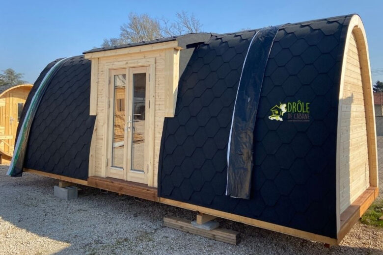 Le pod drôle de cabane