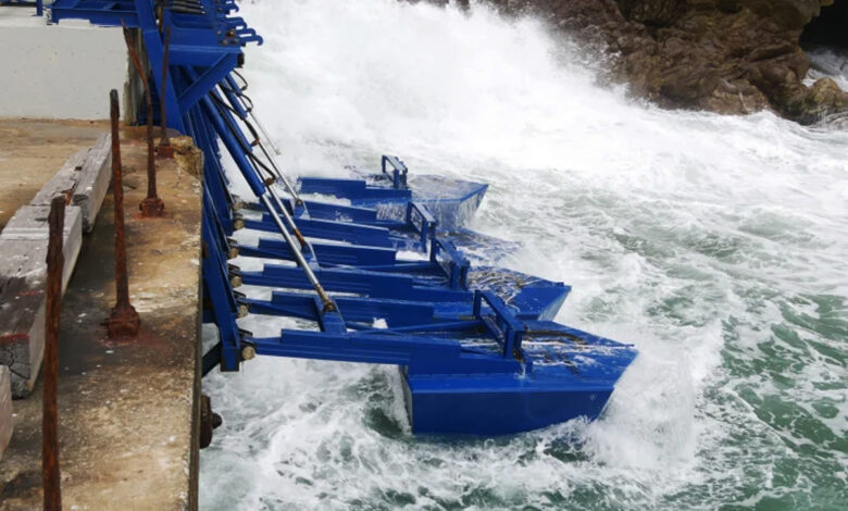 Eco Wave Power construira la première centrale électrique houlomotrice d'Espagne