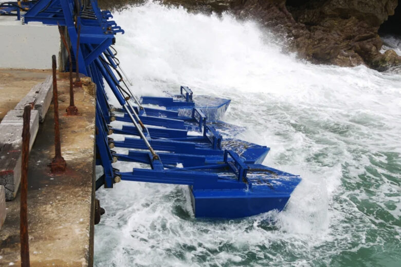 Eco Wave Power construira la première centrale électrique houlomotrice d'Espagne