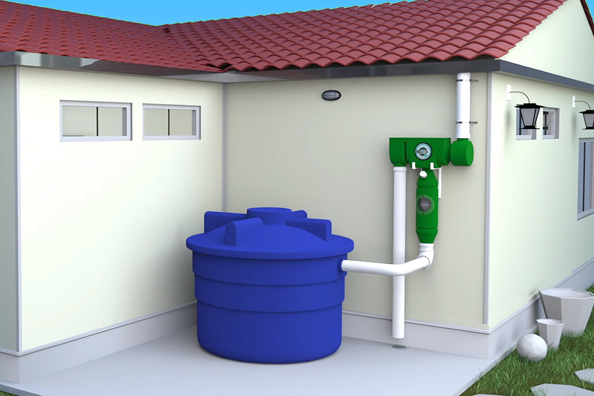 Un ingénieux système de filtration de toiture autonome qui transforme l'eau  de pluie en eau potable - NeozOne