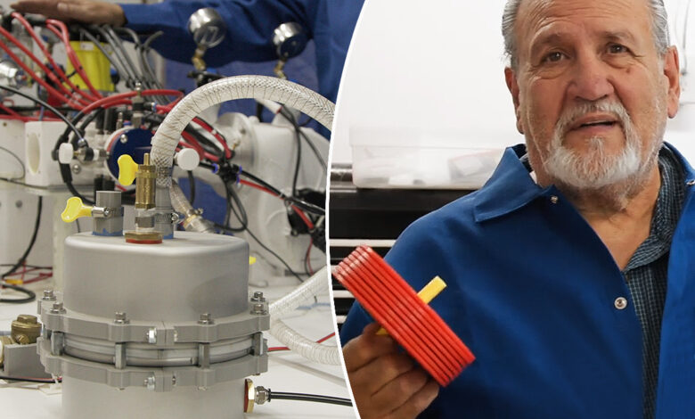 Daniel Caris et son Carismatic Generator