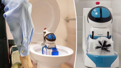 Giddel,le robot nettoyeur de WC