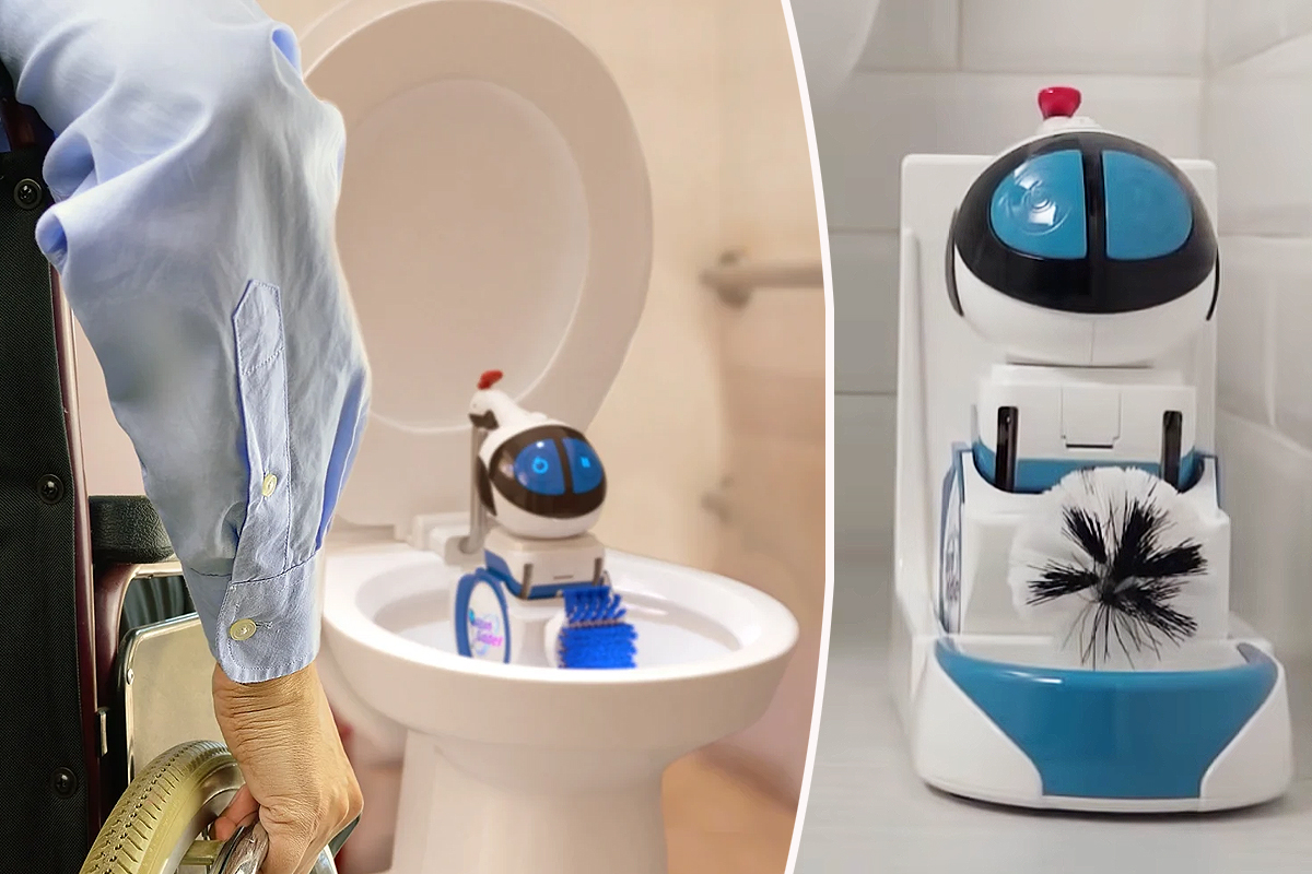 Ces deux inventeurs révolutionnent l'intimité aux toilettes : avec leur «  coussin d'air », fini les bruits gênants ! - Le Parisien
