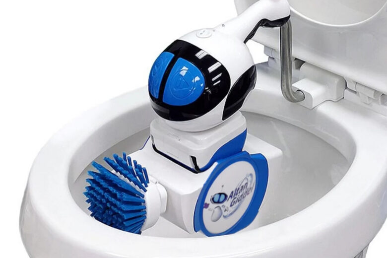 Ce robot récure vos WC