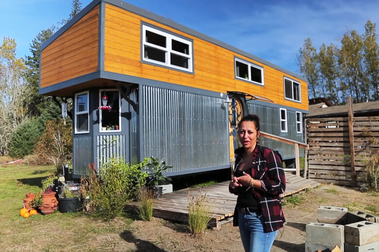 Shannen et sa Tiny House