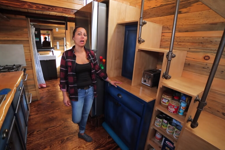 Shannen et sa Tiny House