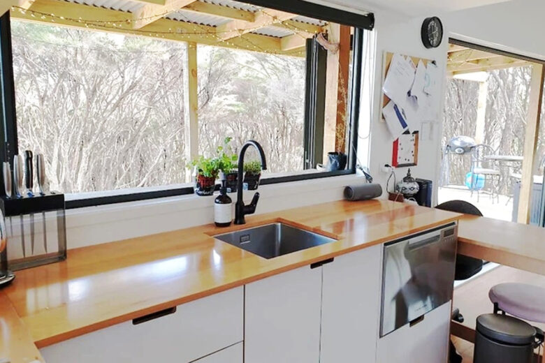 La cuisine de la Tiny House