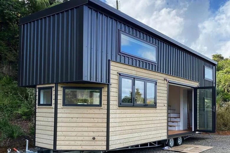 la Tiny House Holly en longueur