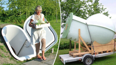 Le frigo enterré GroundFridge