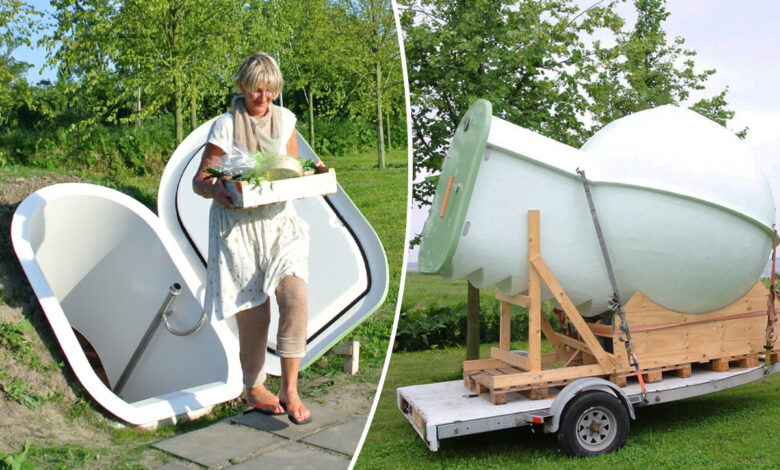 Le frigo enterré GroundFridge