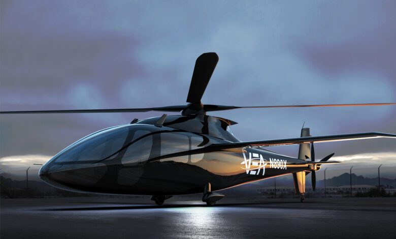 Un hélicoptère à hydrogène PA-890