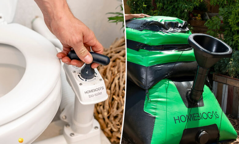 BIO-TOILET KIT
