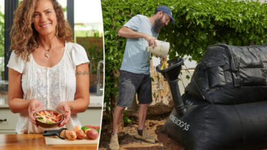 Un biodigesteur domestique