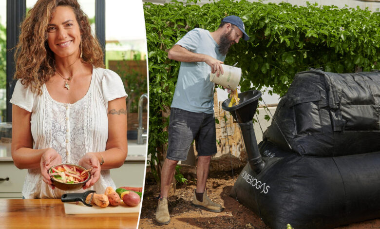 Un biodigesteur domestique
