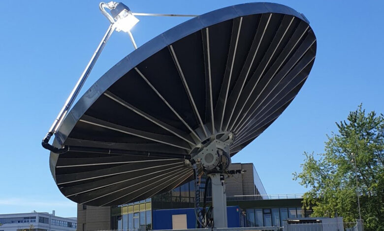 Un réacteur solaire pour produire de l'hydrogène