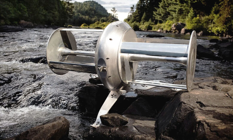 L'hydrolienne Idenergie