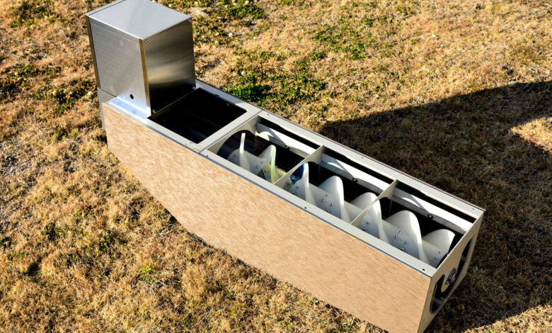 Équipement de production d'énergie hydroélectrique Pico