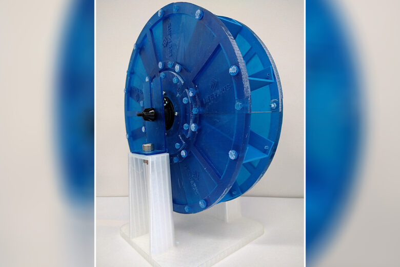 Équipement éducatif pico hydroélectrique fabriqué à partir de matériaux d'impression 3D