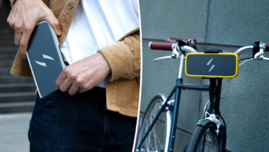 Un nouveau kit de conversion retrofit pour vélo de la taille d'un smartphone