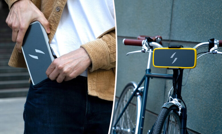 Un nouveau kit de conversion retrofit pour vélo de la taille d'un smartphone