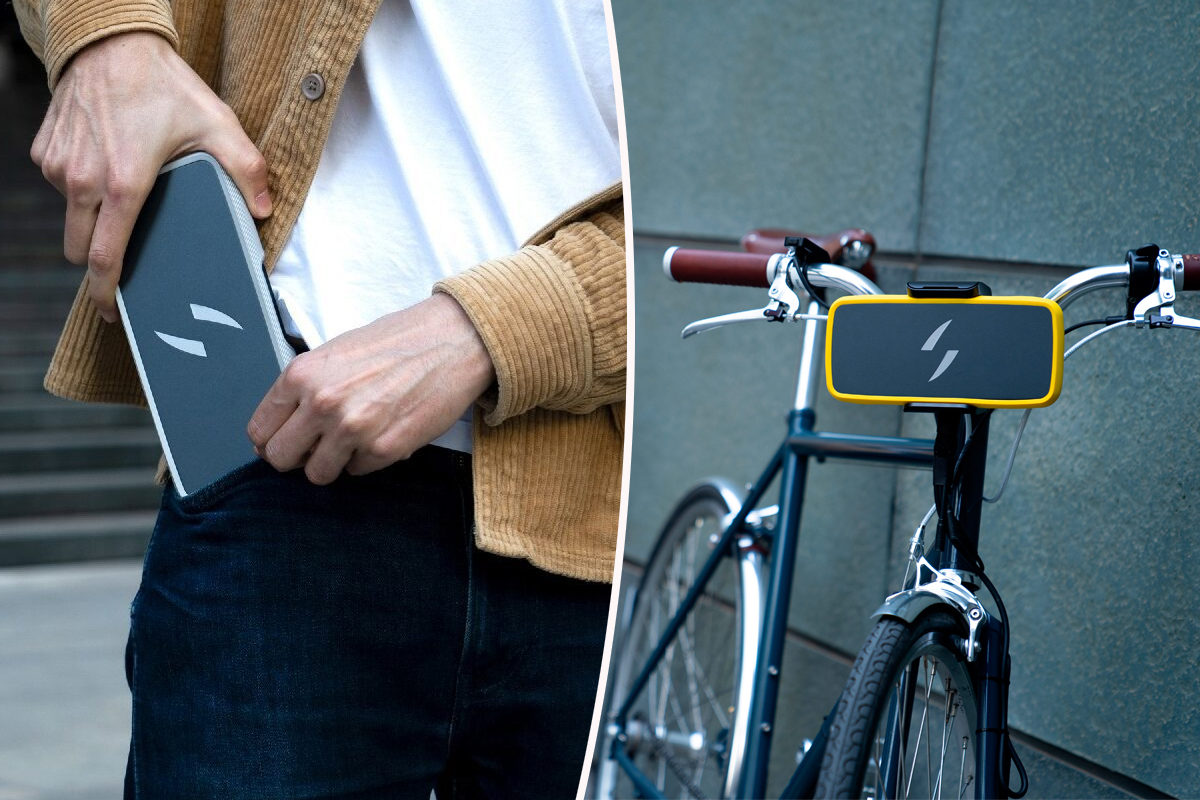 Un nouveau kit de conversion retrofit pour vélo de la taille d'un smartphone