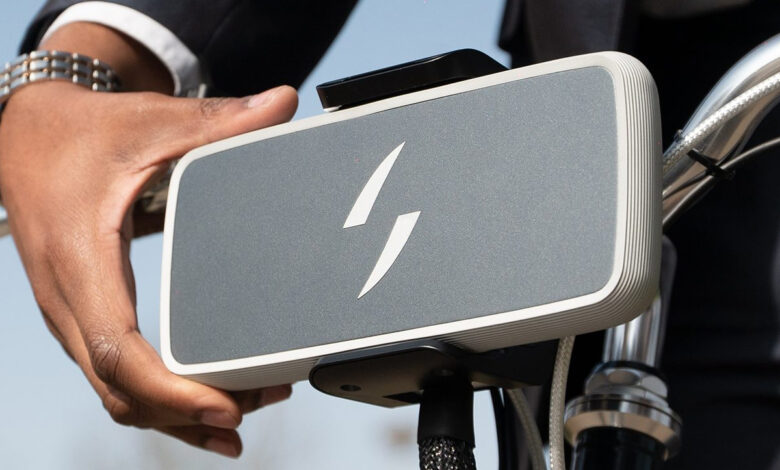 Une batterie de la taille d'un smartphone