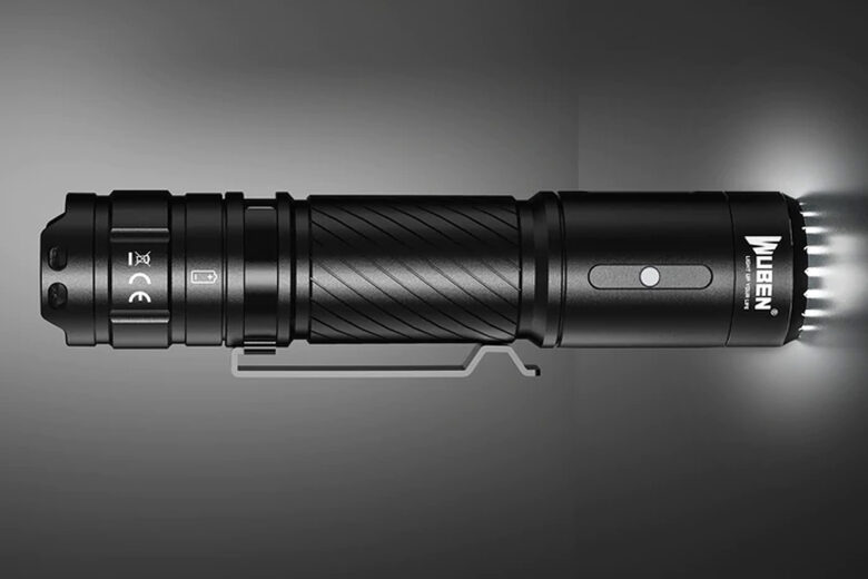 Wuben C3 LED Flashlight Type-C