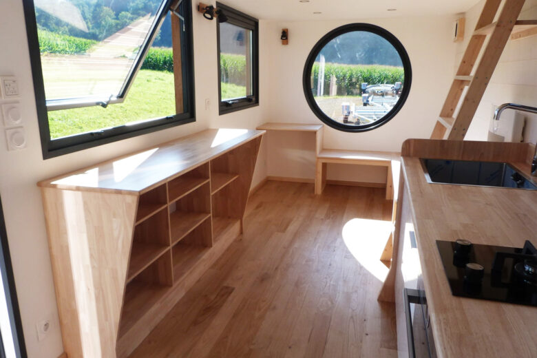 L'intérieur de la Tiny House