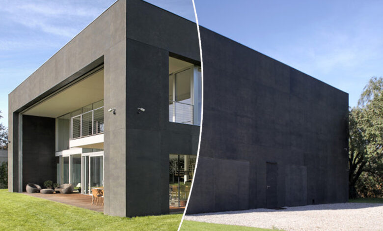 Une maison qui se transforme en abris anti-atomique