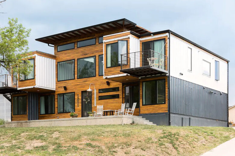 Large container house
