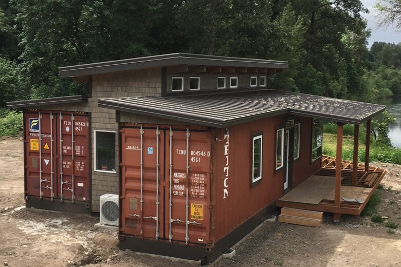 Maison container DE LUX RIVER 40′