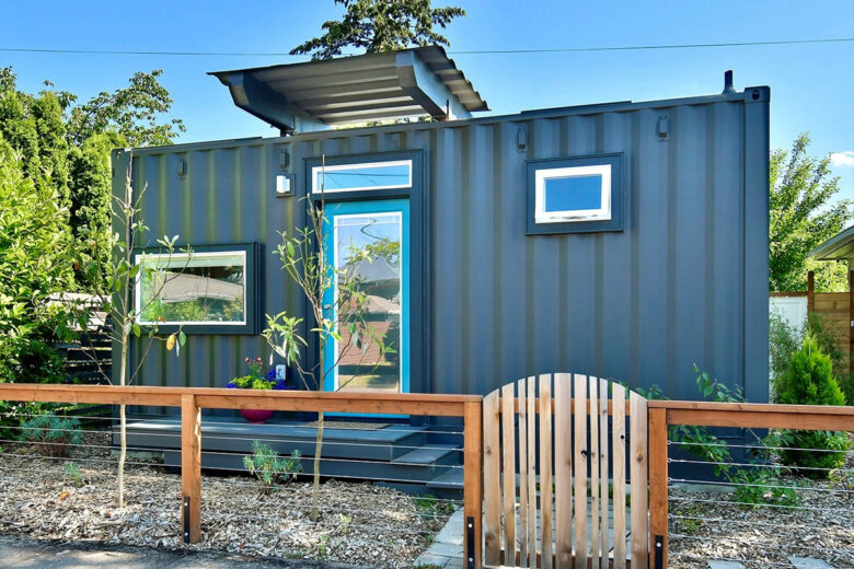 Maison container S-ADU CITY 20′