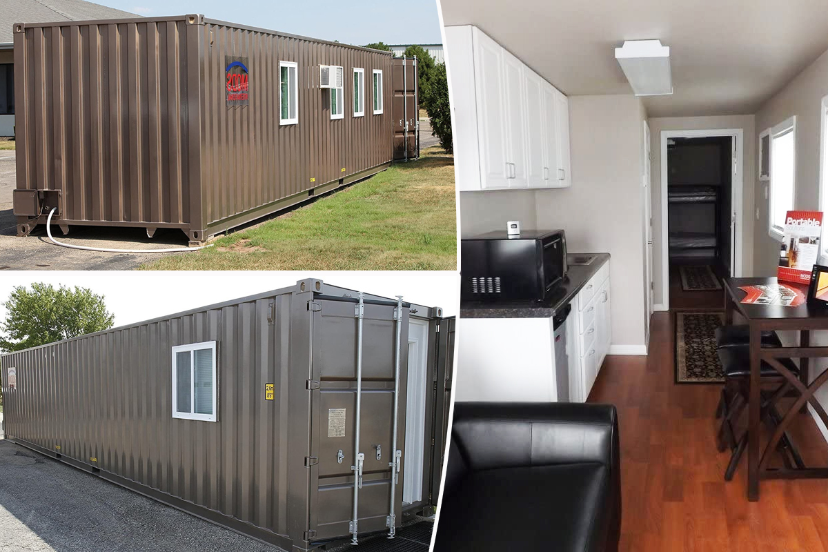 Une maison container vendue sur Amazon