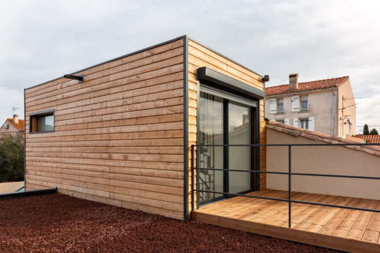 Une maison container