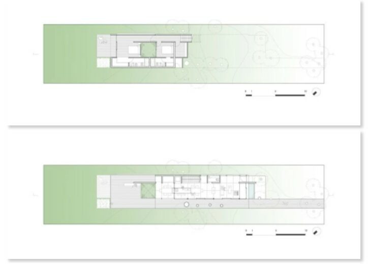 Le plan de la maison dans les arbres 2/2