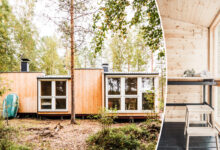 Une maison dans la forêt