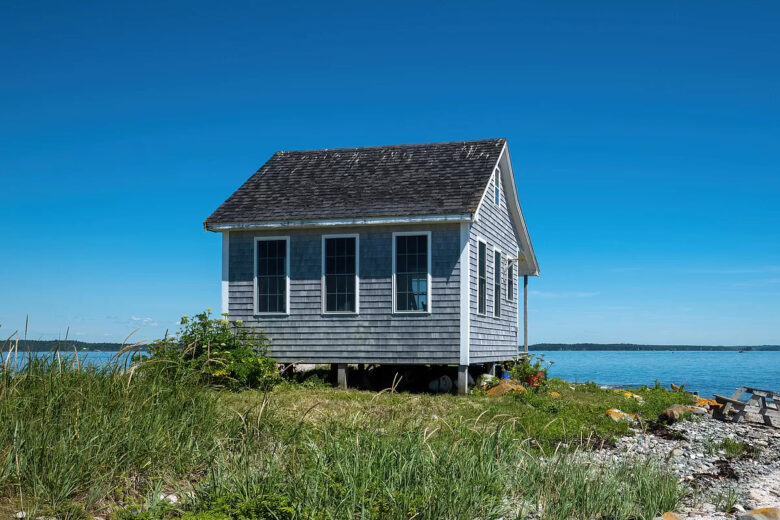 Une petite maison en bois