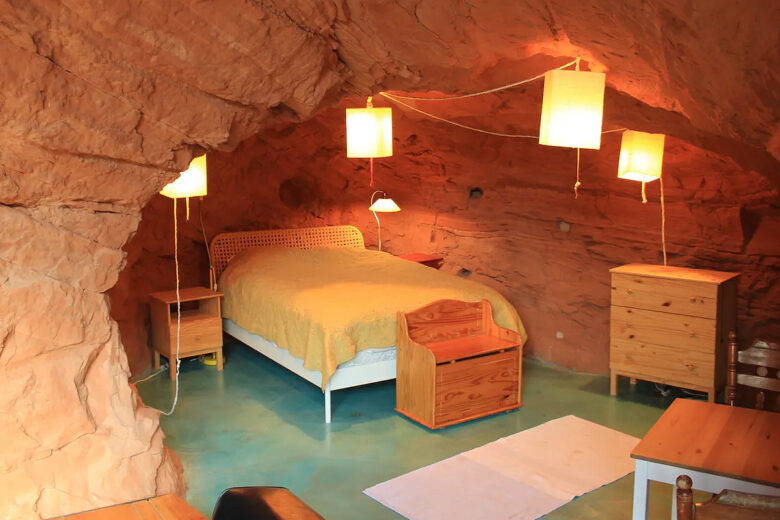 La chambre Troglodyte