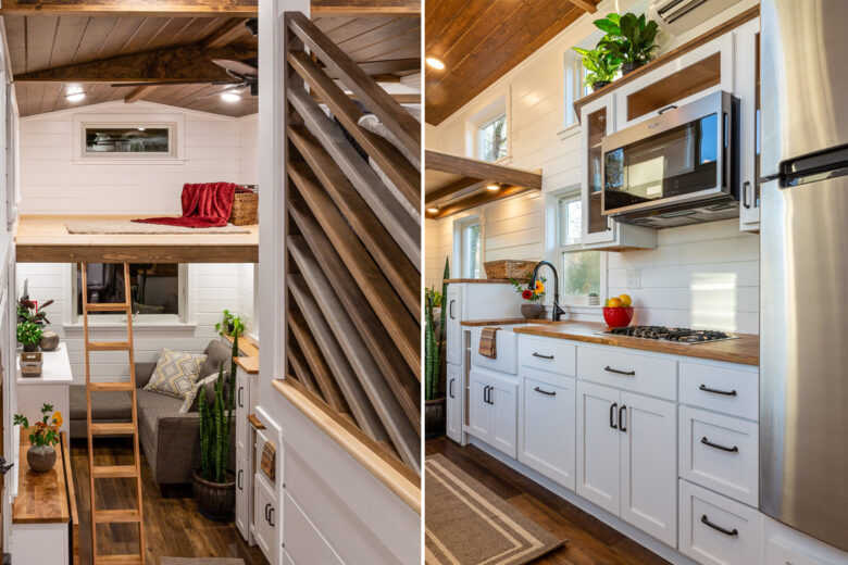 L'intérieur de la Tiny House NICOLE’S