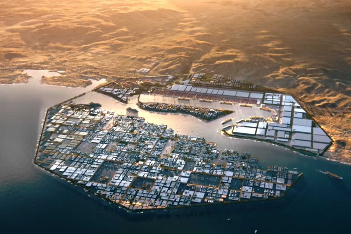 Arabie Saoudite : construction de la plus grande centrale de production d’hydrogène vert au monde