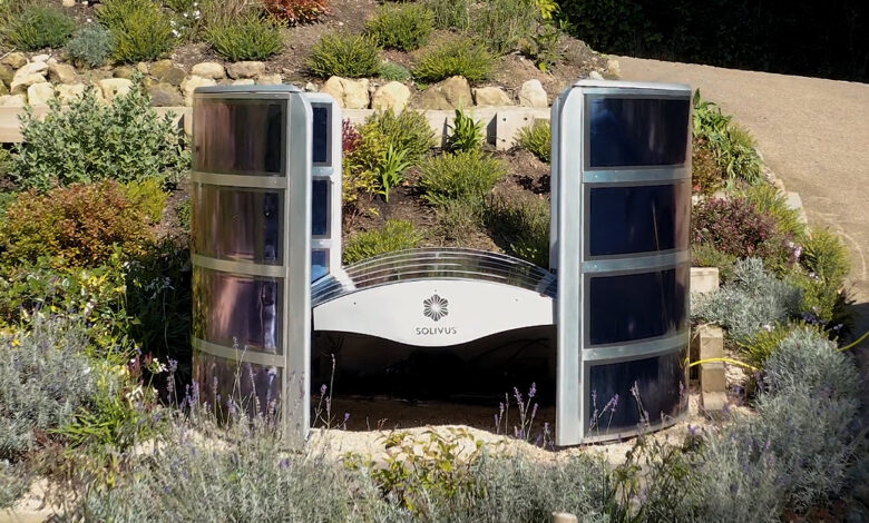 Le panneau solaire Solivus Arc