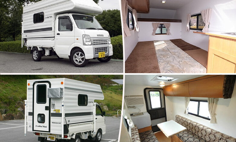 Le camping car Cabine J Mini