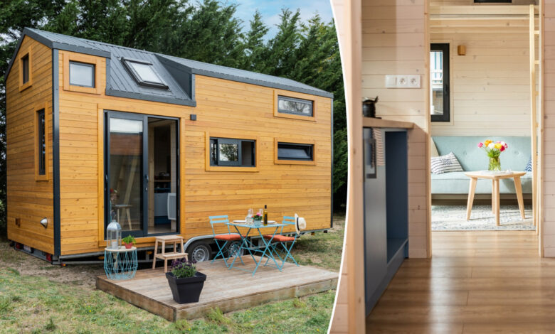 La Cabana est une maisonnette en bois