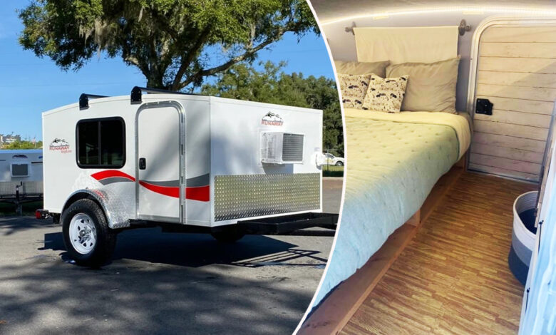 Une remorque de camping à 7000 euros